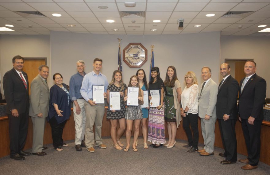 Envirothon Honorees