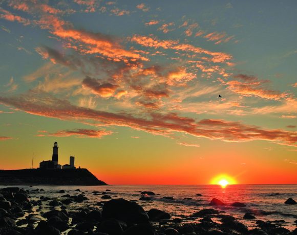 Sunrise in Montauk