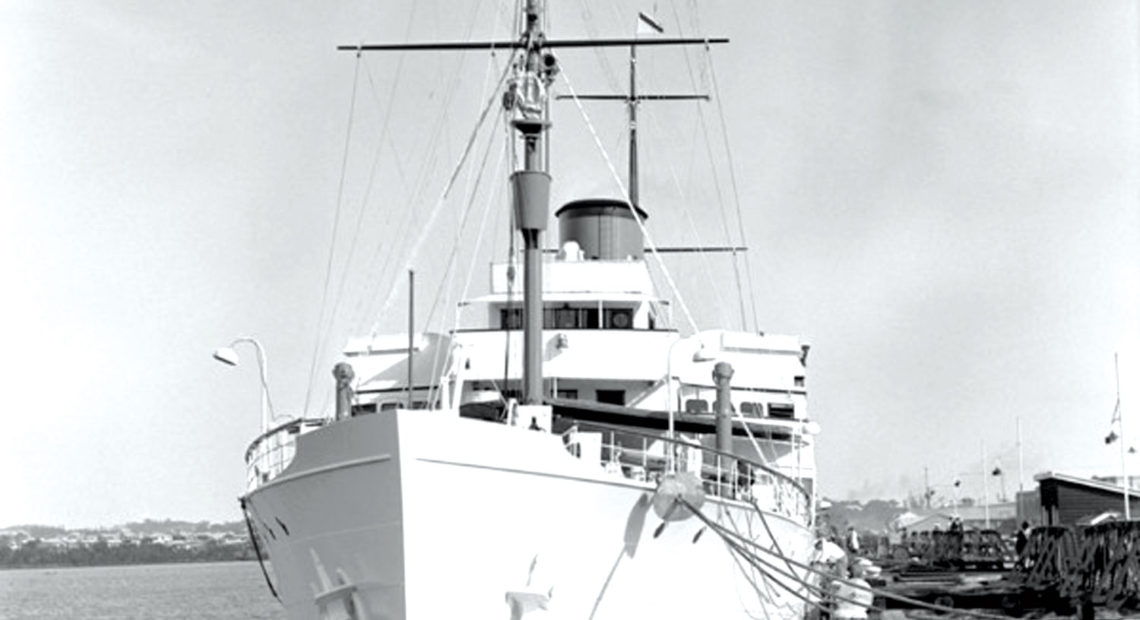 Vanderbilt’s Storied “Alva” Yacht