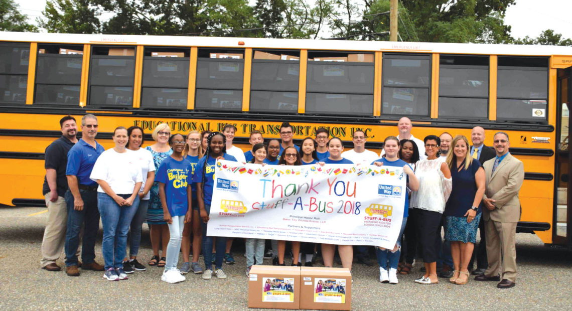 United Way of LI Delivers School Supplies to 7,000 Students