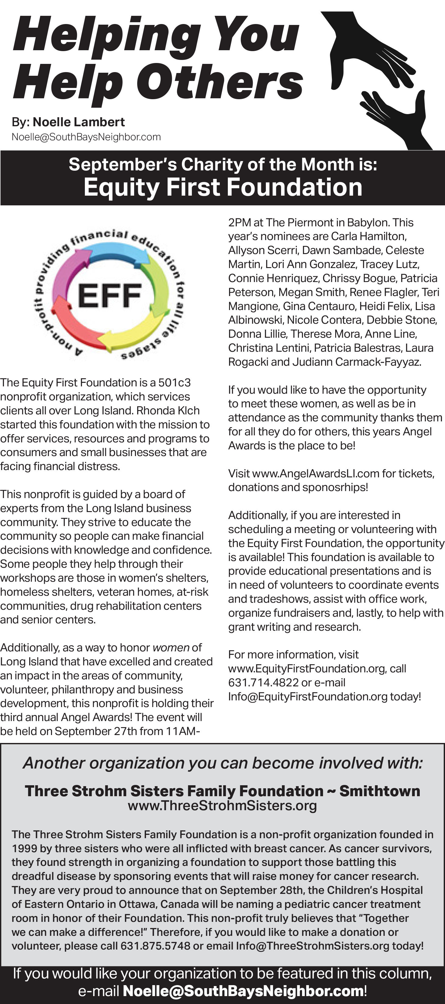 Equity First Foundation