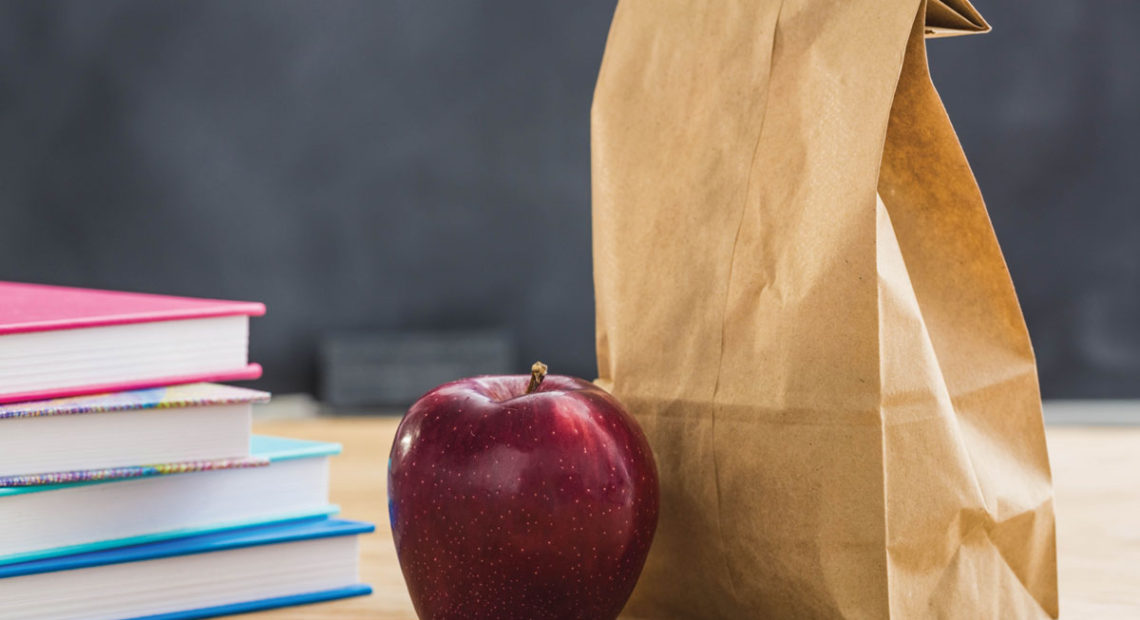 Promote Healthy Weight Starting with School Lunch