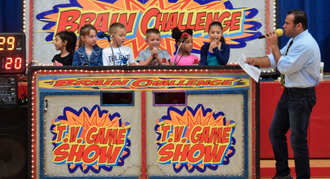 Slocum Elementary School Students Test Their Knowledge