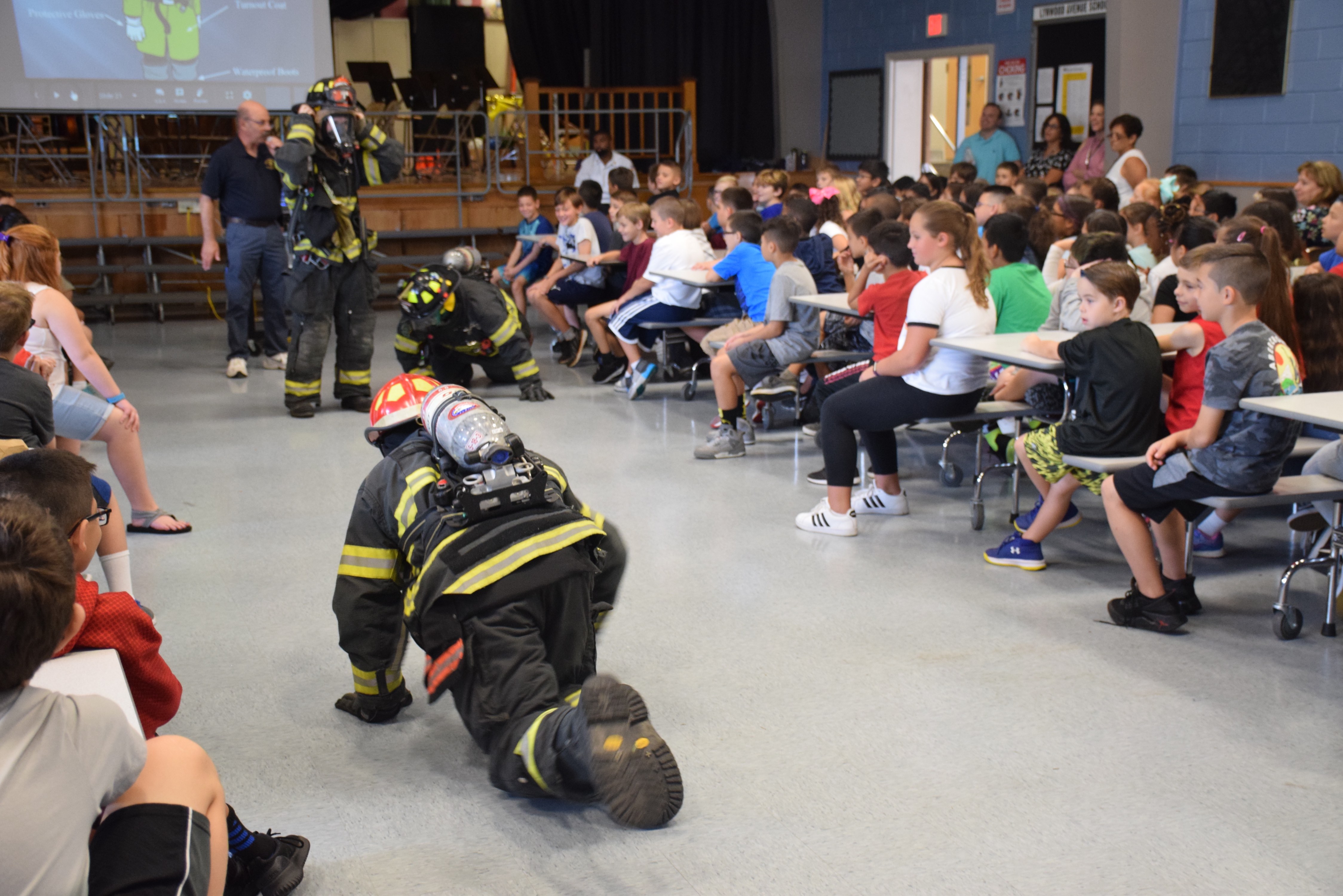 Local fire departments share lifesaving lessons
