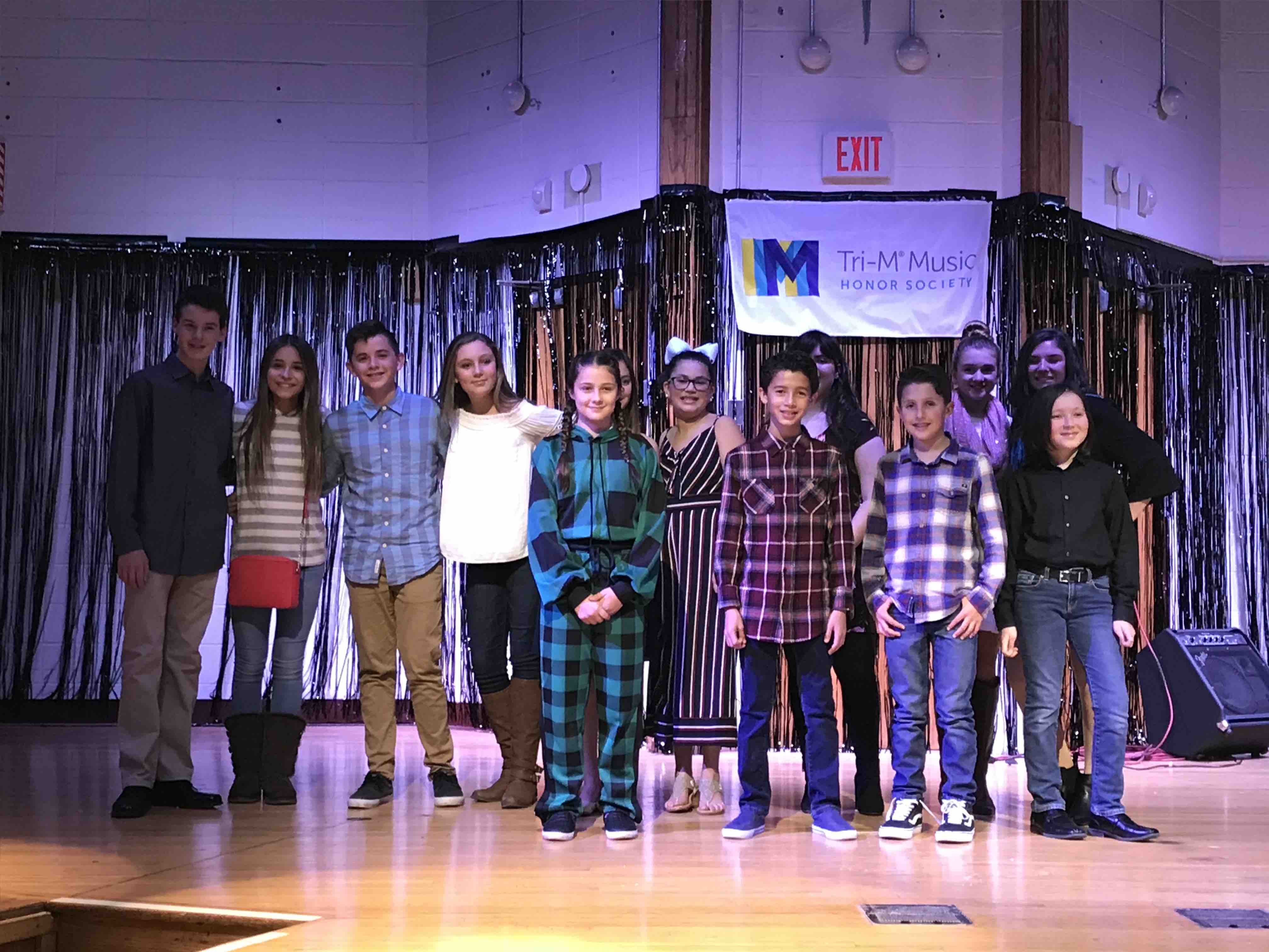 Oakdale-Bohemia Middle School Students Display Musical Talents