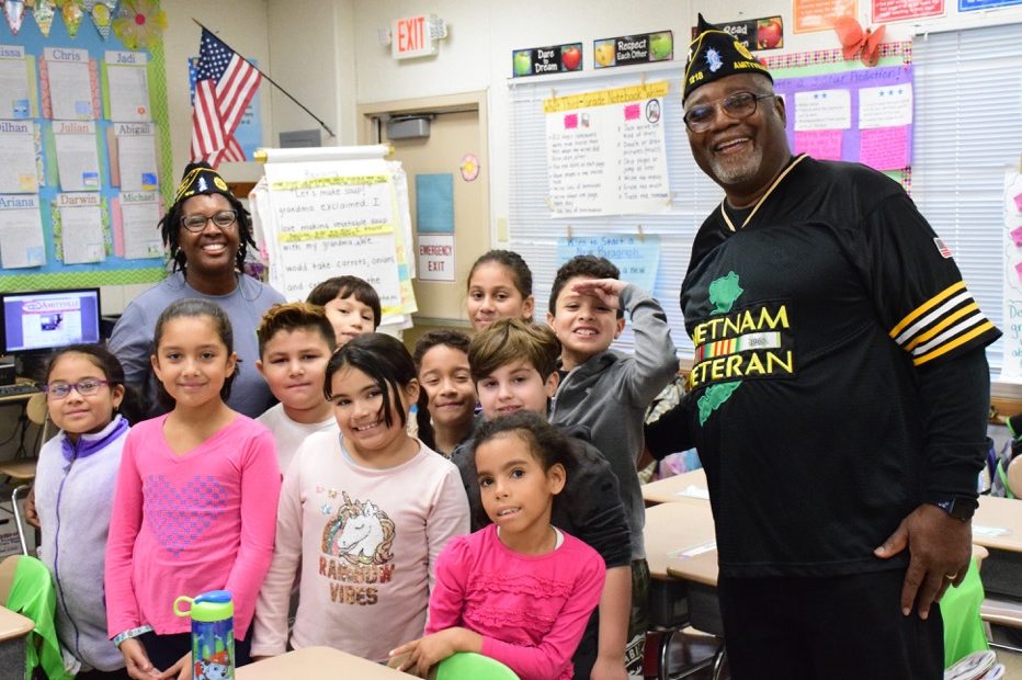Northwest Students Make Personal Connections With Veterans