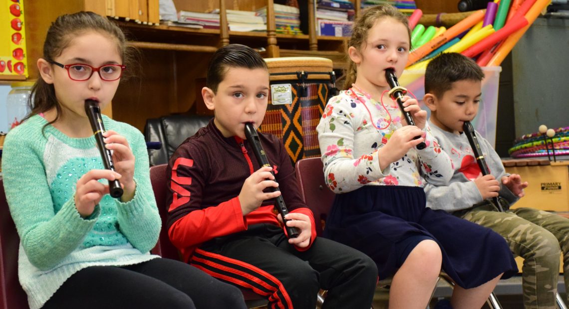 A Noteworthy Music Lesson in Massapequa
