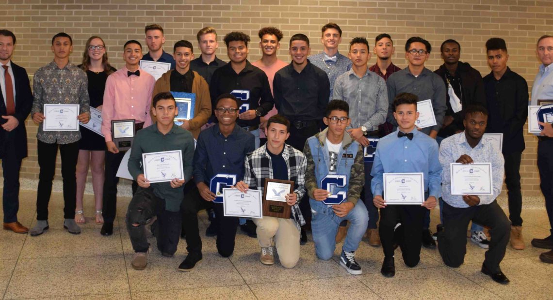 Student-Athletes Take Center Stage at Fall Sports Awards