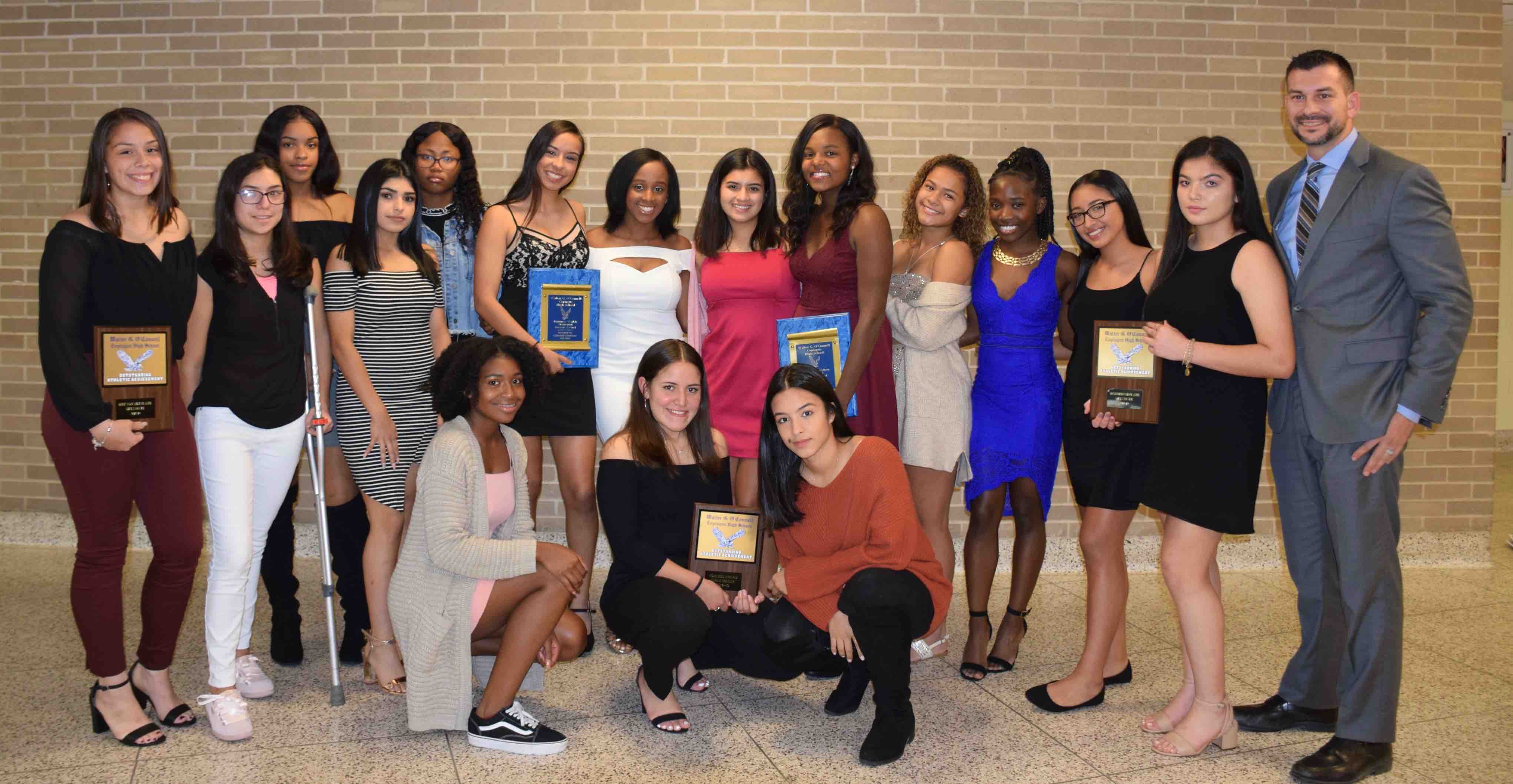 Student-Athletes Take Center Stage at Fall Sports Awards
