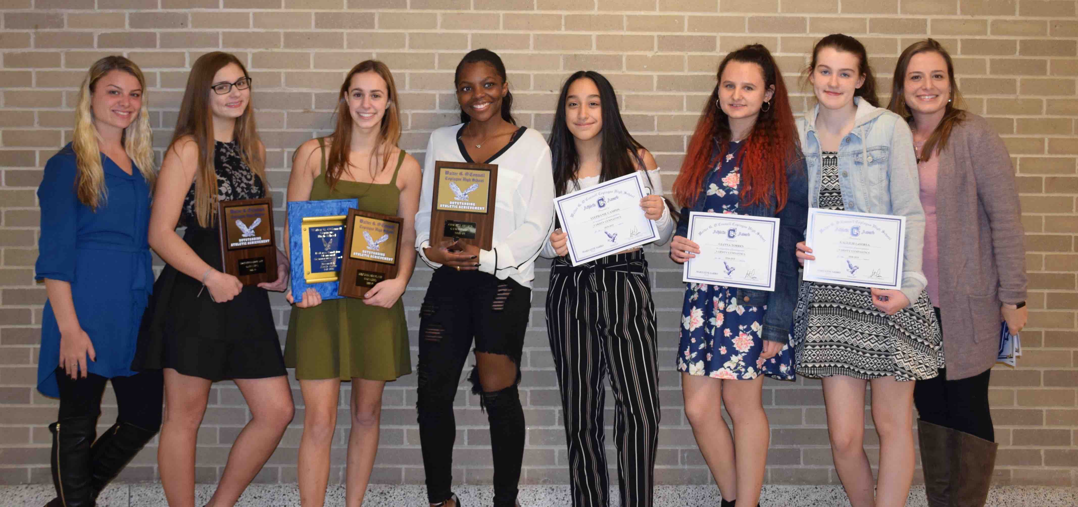 Student-Athletes Take Center Stage at Fall Sports Awards