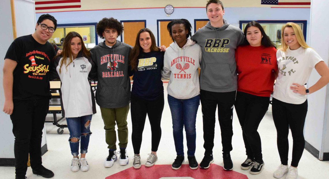 Bayport-Blue Point HS Students Visit Amityville High School For  Cultural Diversity Day