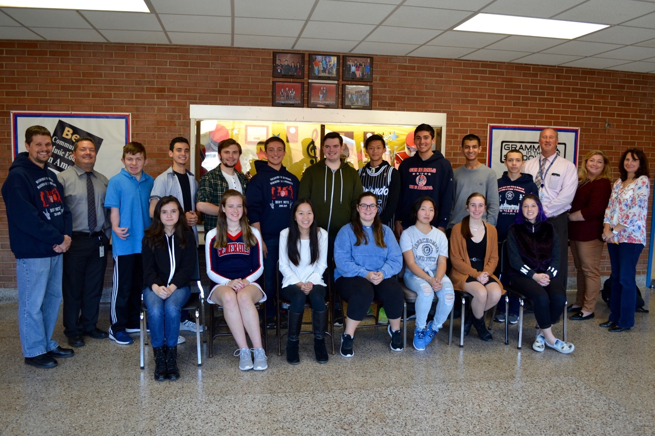Talented Student-Musicians Selected For All-County