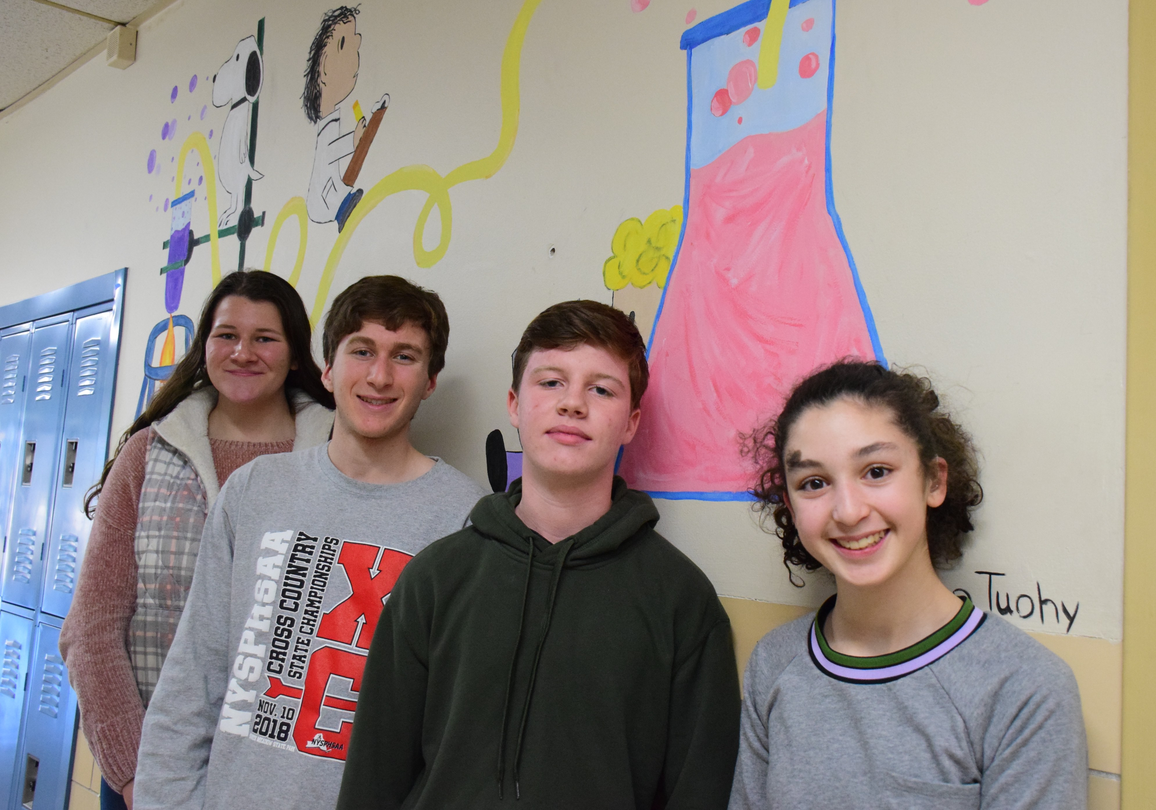 Seaford Science Students Ramp Up For Competition