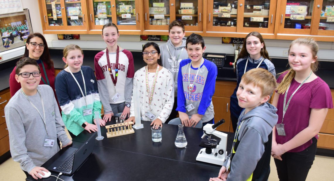 Seaford Science Students Ramp Up For Competition