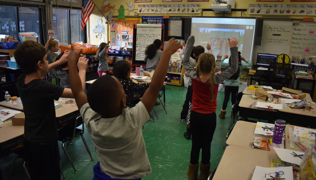 Farmingdale School District Encourages Movement and Mindfulness in the Classroom