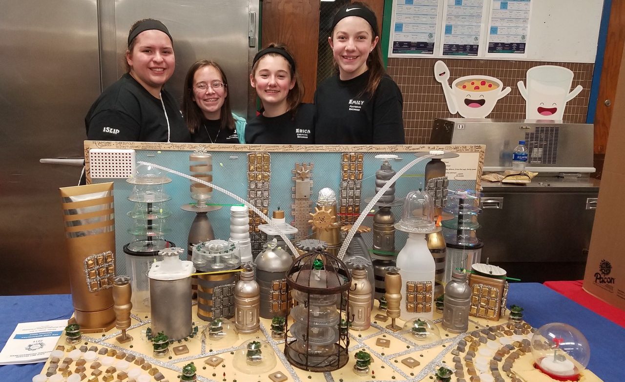 Islip Middle Schoolers Take First Prize at Future City Competition
