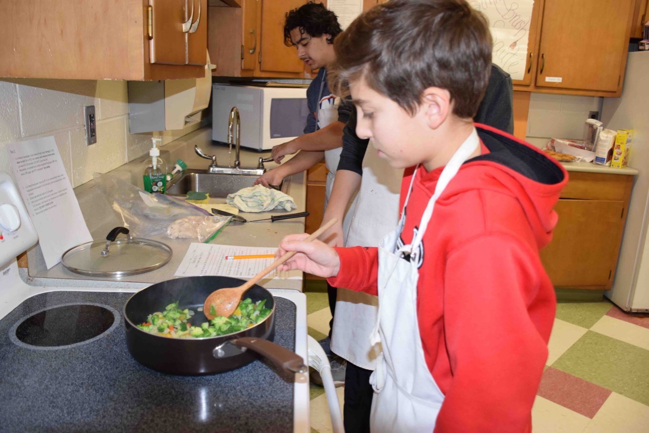 Great Hollow Students Make Top Chefs