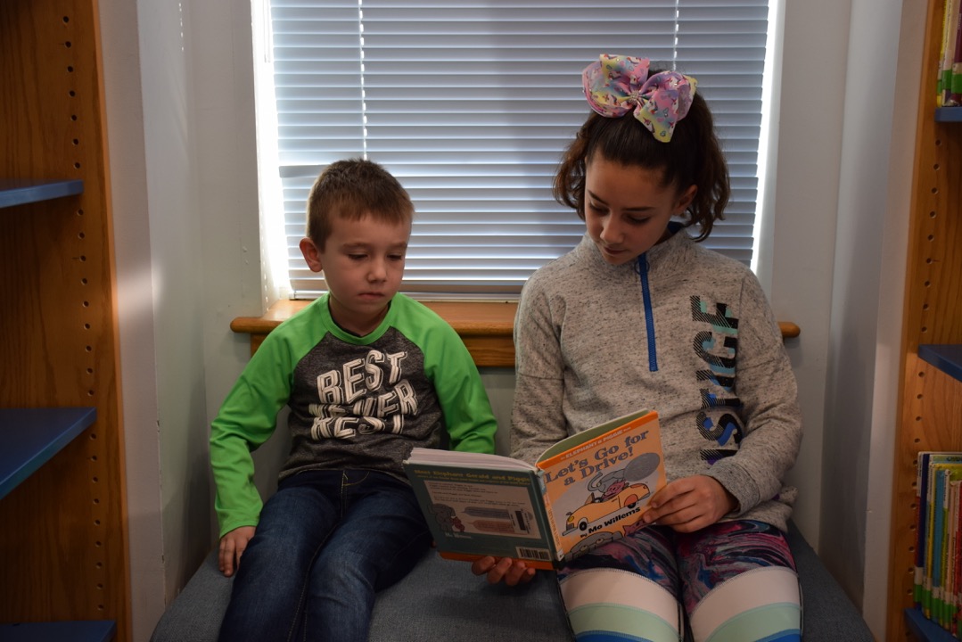 Confidence and Friendship Develop During Reading Buddies