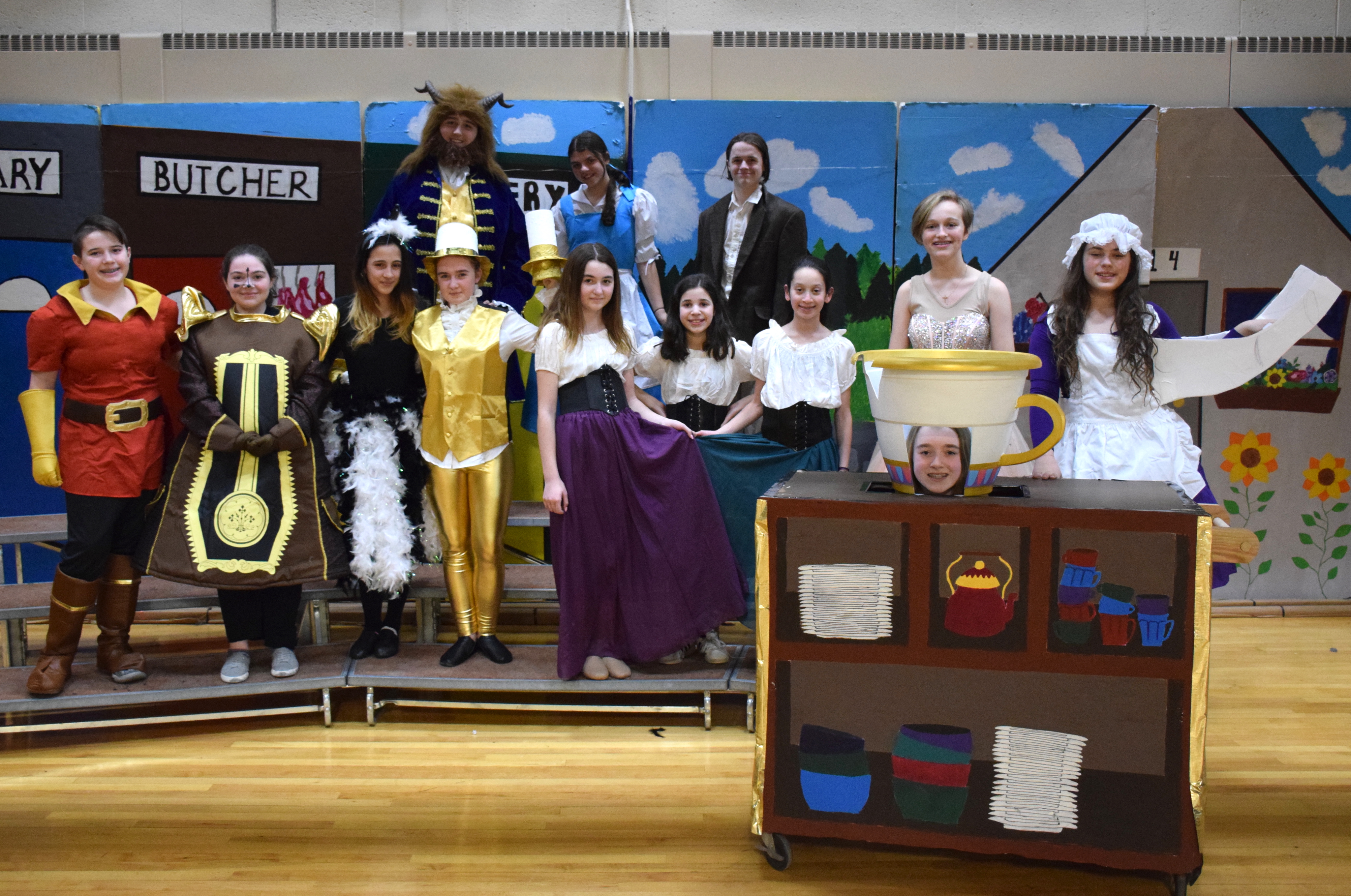 ‘Beauty and the Beast’ Comes To Seaford