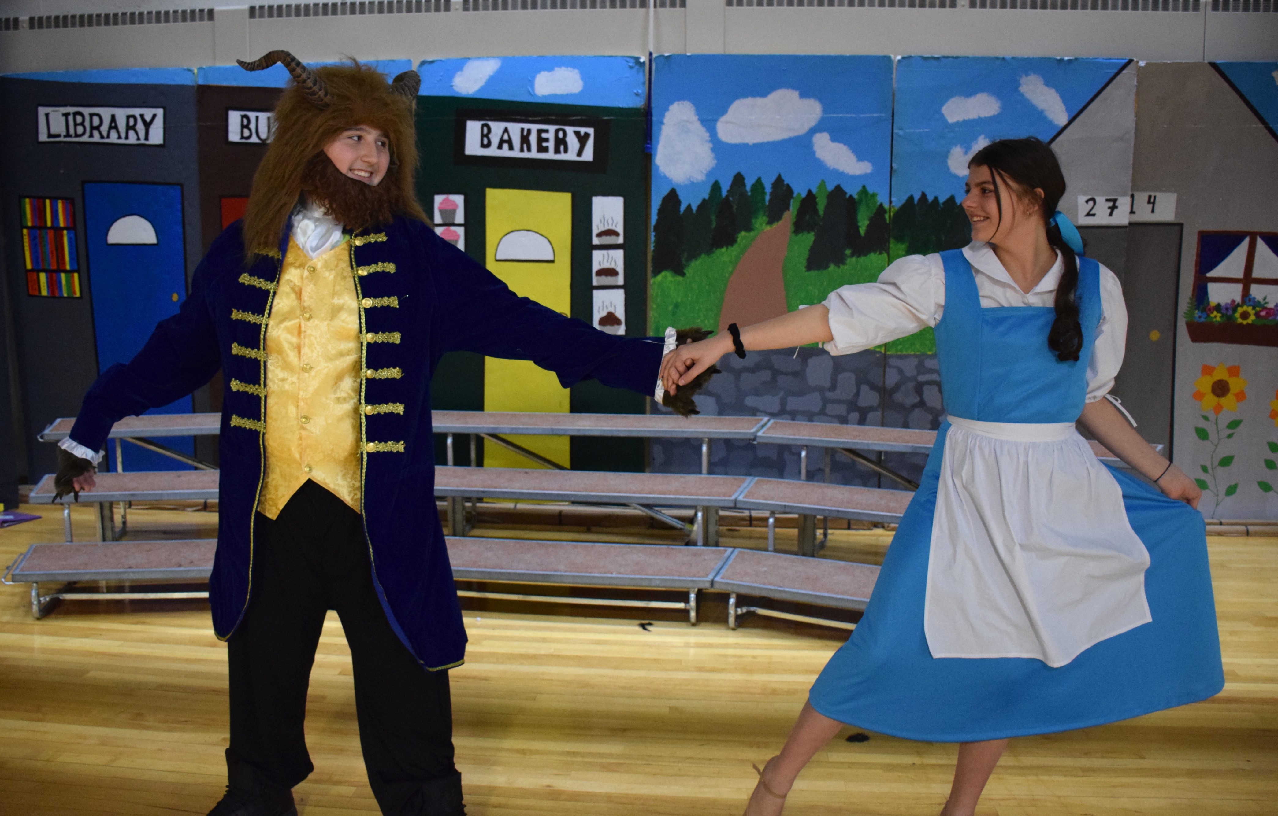 ‘Beauty and the Beast’ Comes To Seaford