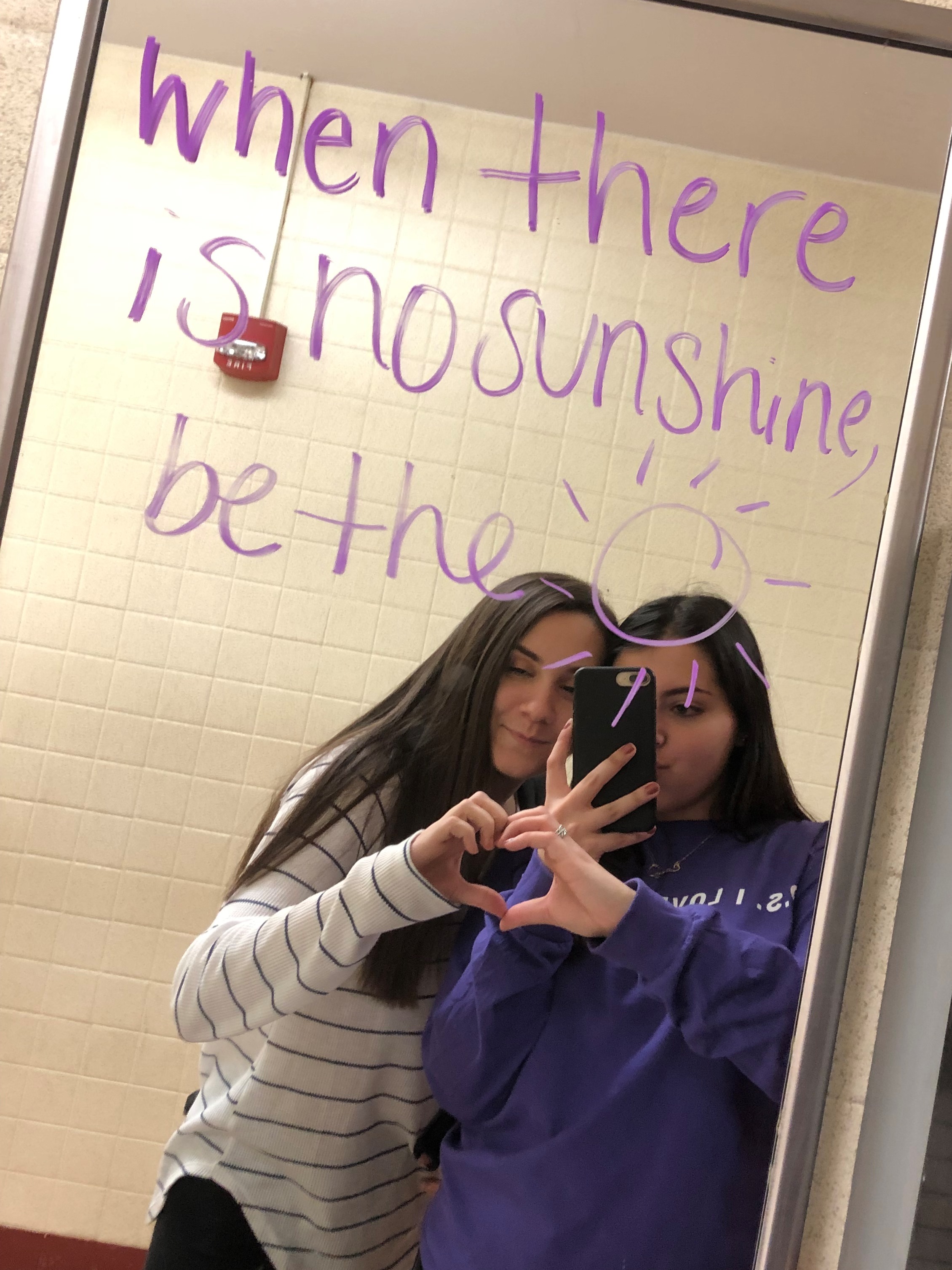Deer Park HS clubs promote positivity on P.S. I Love You Day