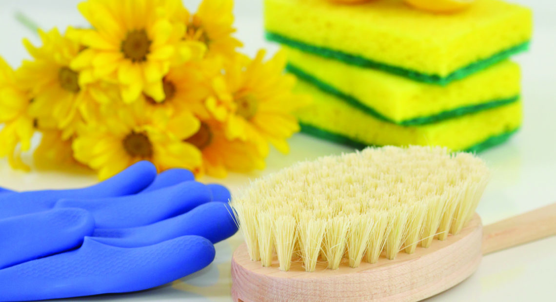 6 Easy Spring Cleaning Projects