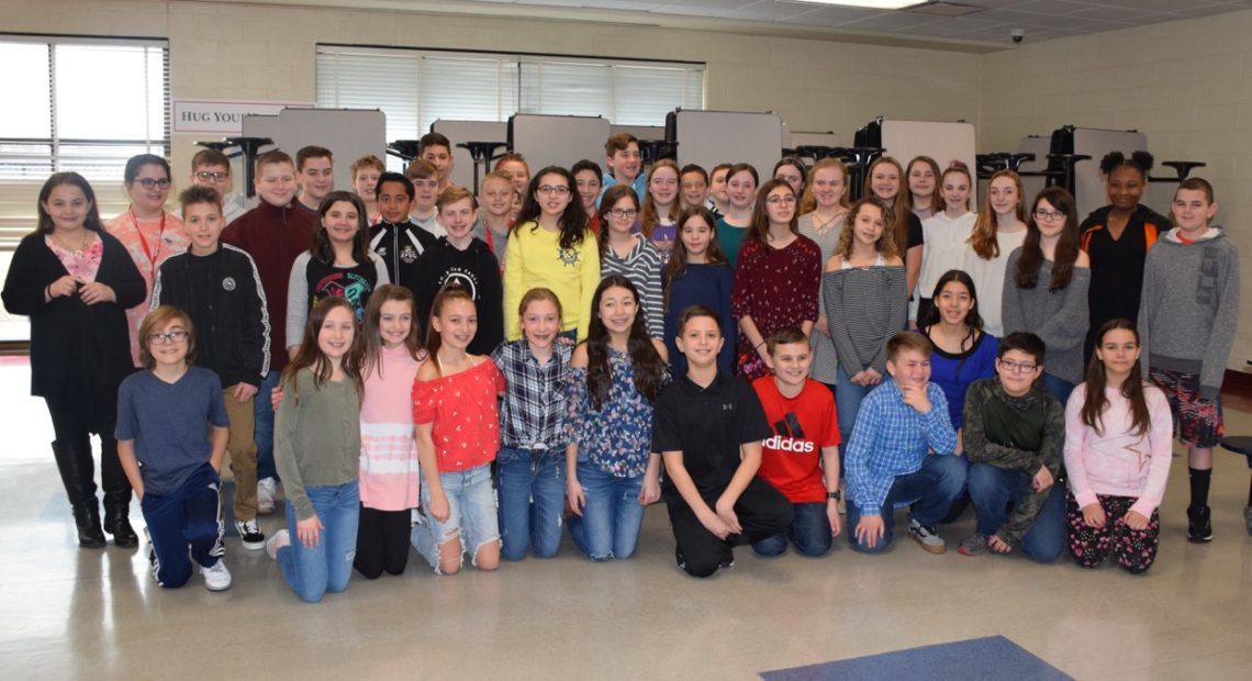 East Islip Middle School Honors 47 Champions of Character