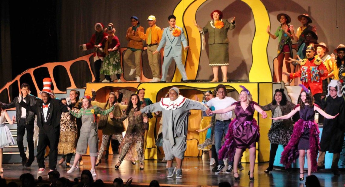North Babylon Performs Colorful ‘Seussical’ Production