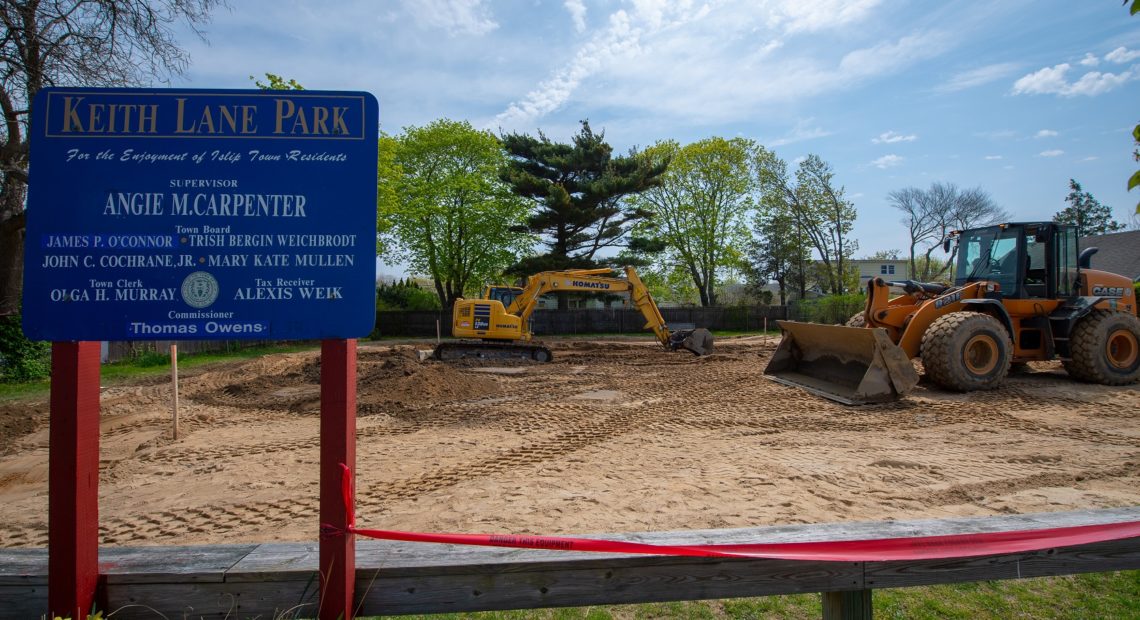 Playground Replacement, Enhancement Project Gets Underway!