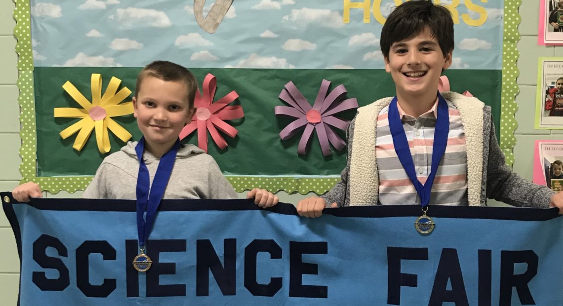 Brookhaven National Lab Science Fair winners