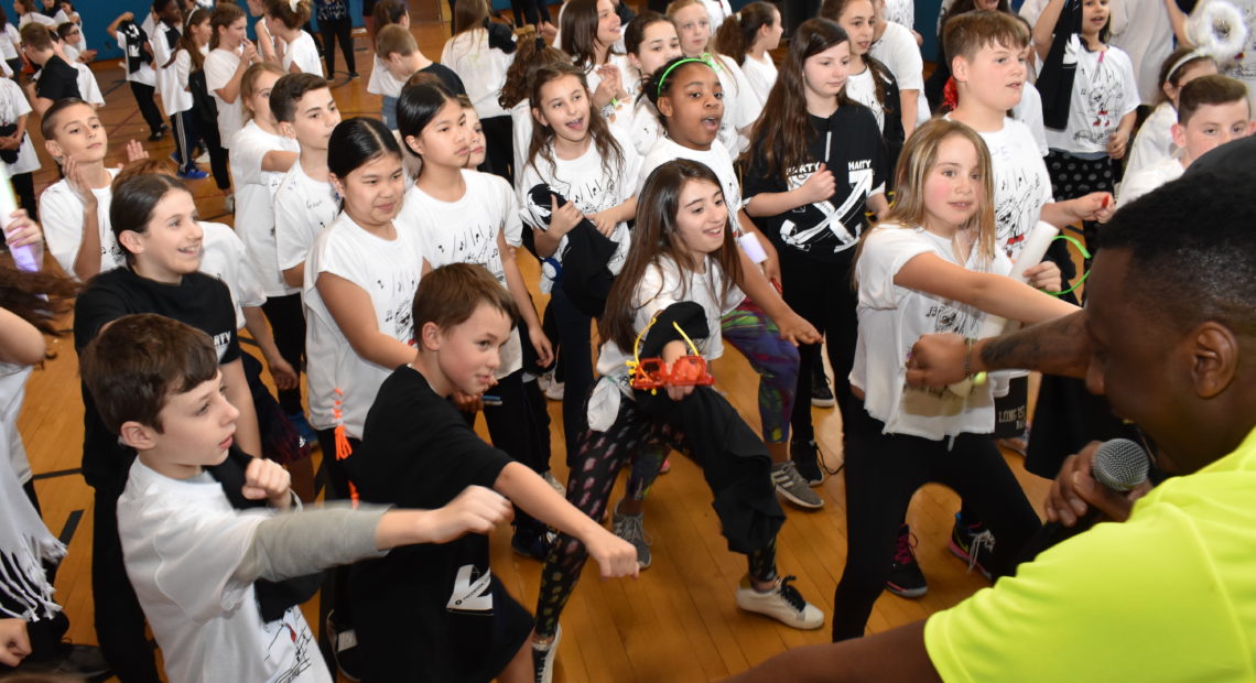 Lakeside School Danceathon Raises $5,854