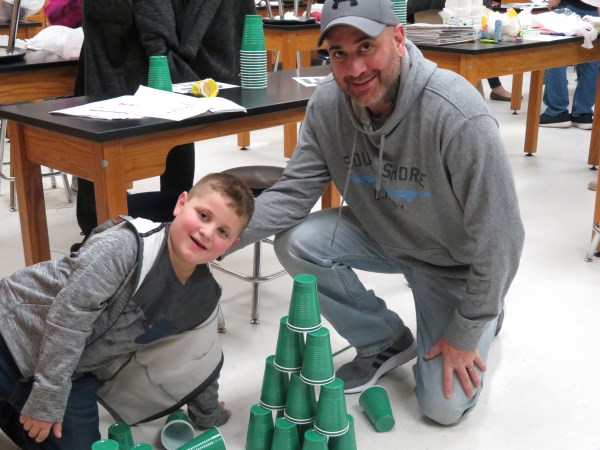 Rocky Point Students Celebrate STEM