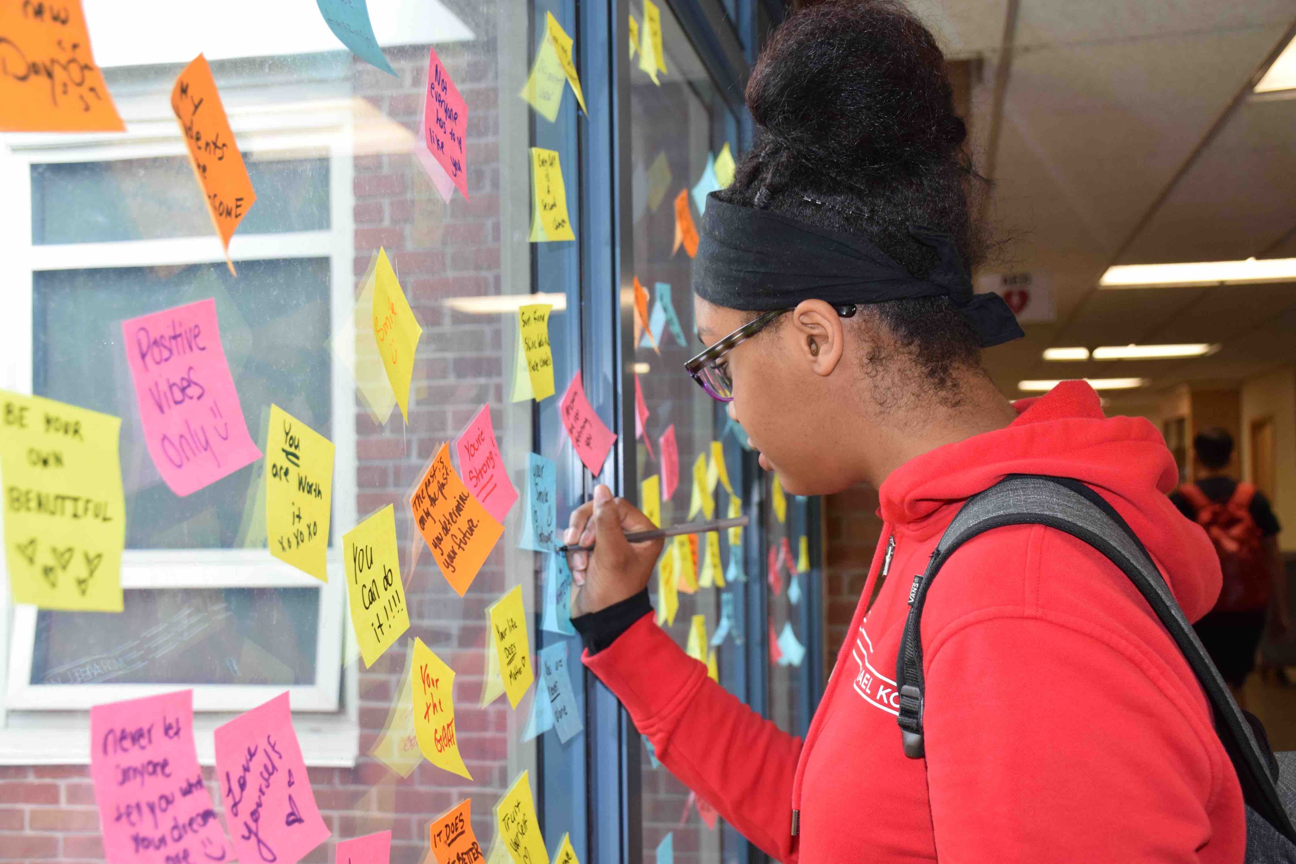 Bellport High School Hosts Mental Health Awareness Week