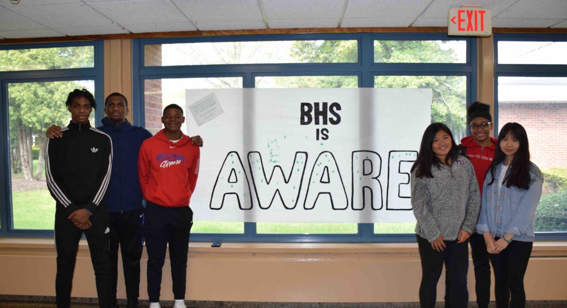 Bellport High School Hosts Mental Health Awareness Week