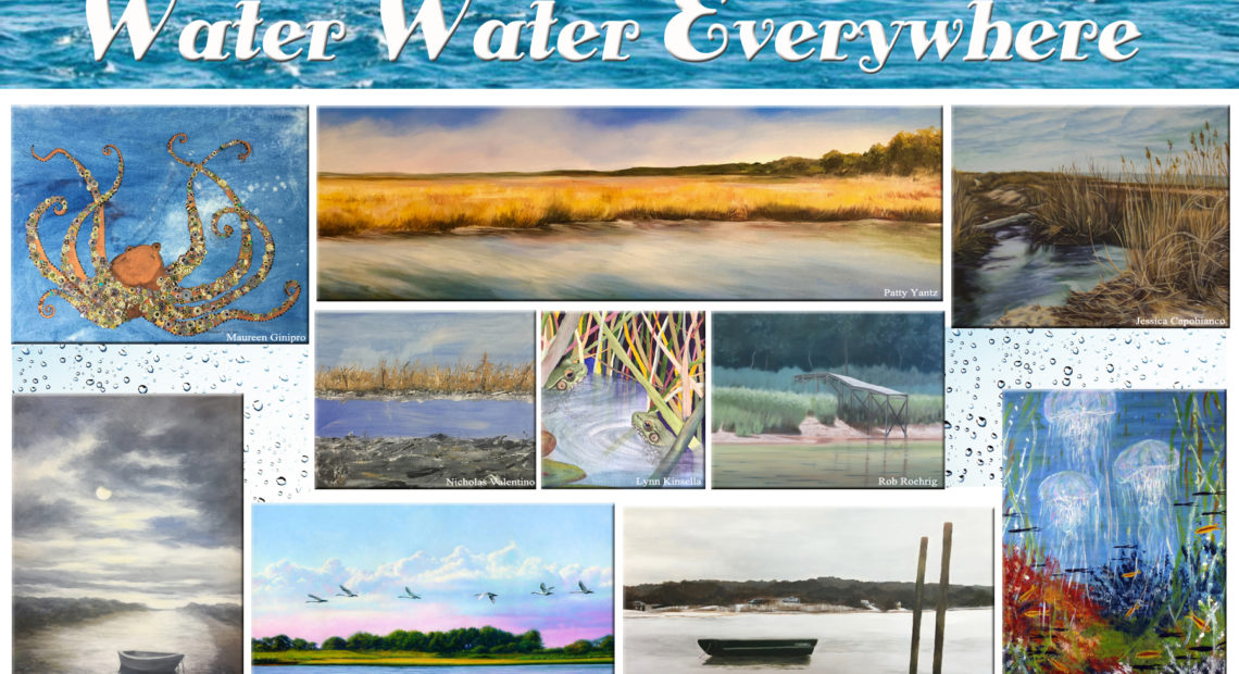 Water Water Everywhere Fine Art Showcase at Mills Pond Gallery June 15 &#8211; July 13