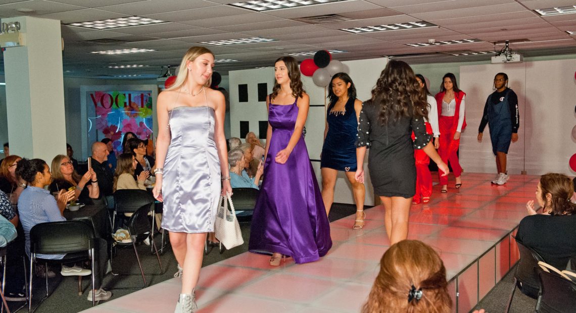 Nassau BOCES Barry Tech Students Rocked The Runway!