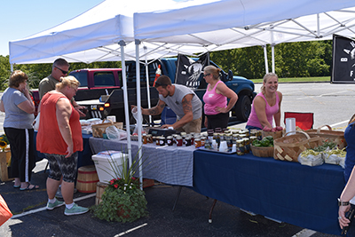 Town of Brookhaven and LI Farm Bureau Open the Weekly Farmers Market at Town Hall