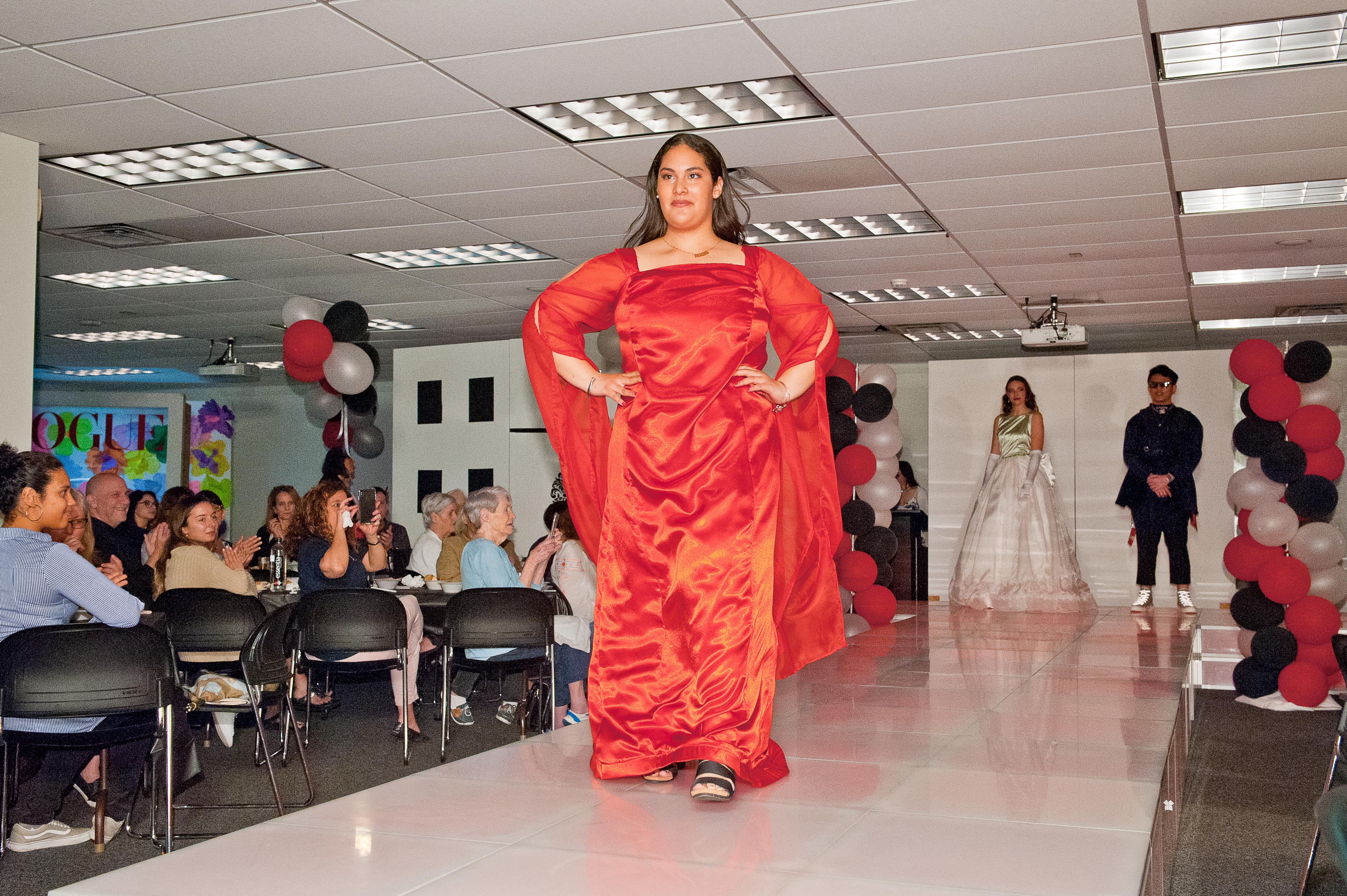 Nassau BOCES Barry Tech Students Rocked The Runway!