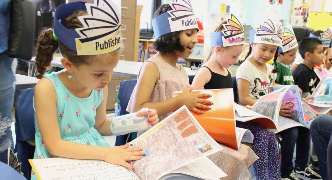 Students Become Published Authors