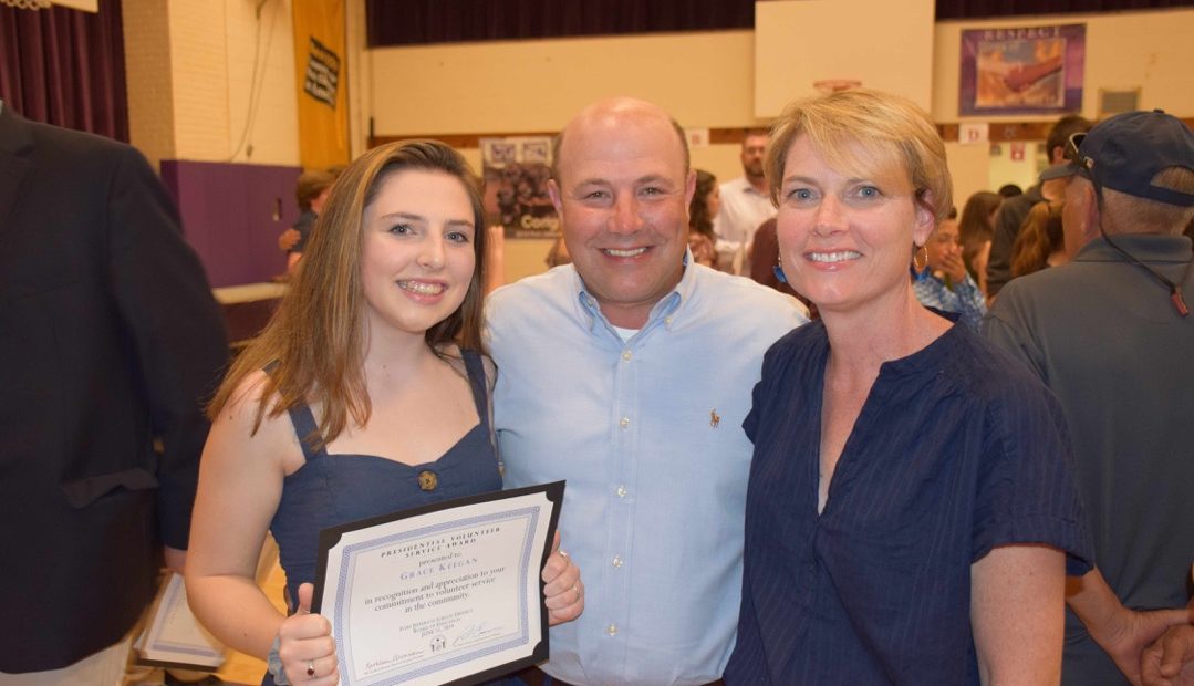 60 Port Jefferson Students Honored For Commitment To Civic Engagement