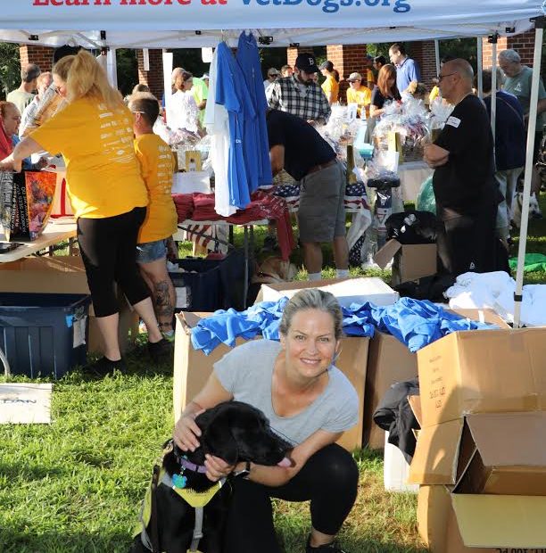 Nassau County Executive Attends The American’s Vet Dogs’ 5th Annual LI Run &#038; Dog Walk