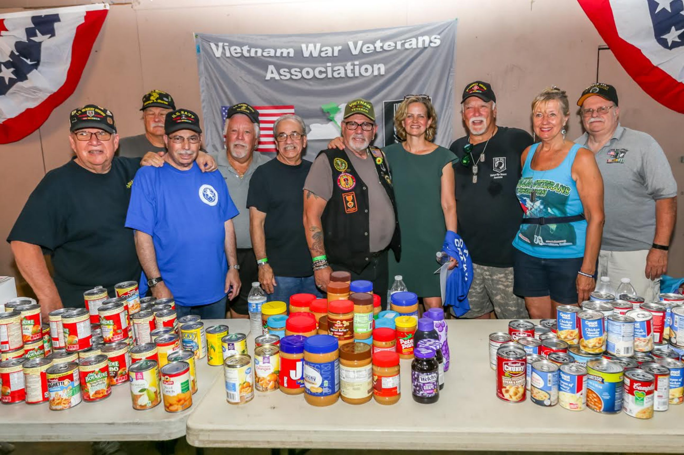 Hundreds of Veterans Attend Nassau County Summer Stand Down