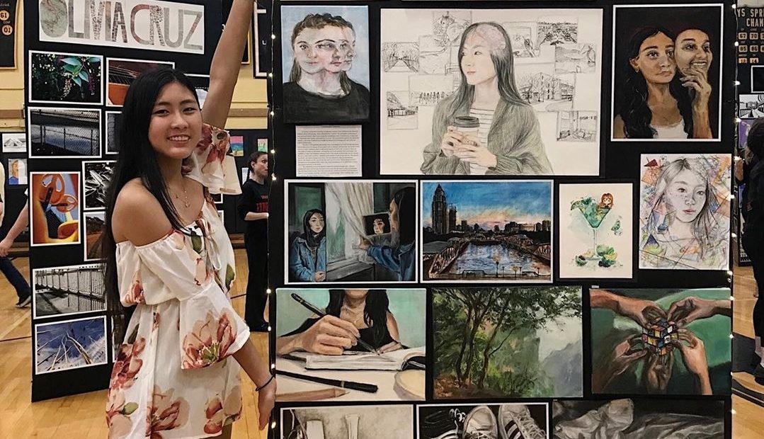 Wantagh Student To Display Artwork At U.S. Capitol