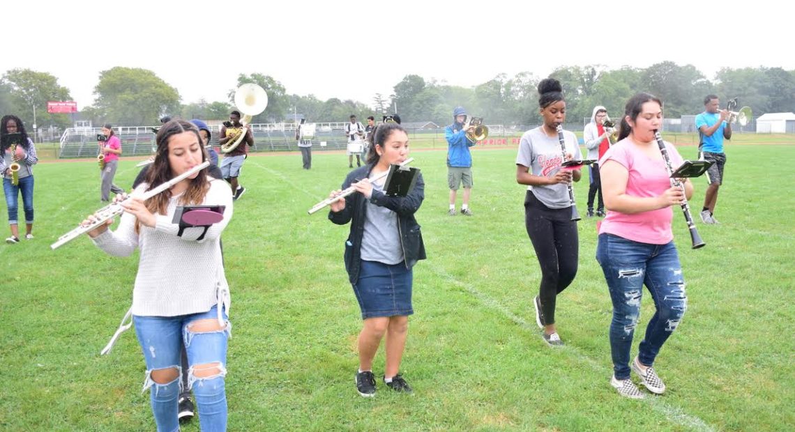 Amityville Marching Band Camp Features the Sounds of Queen