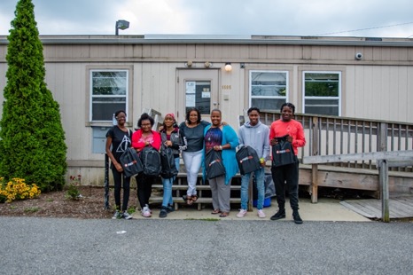 PSEG Long Island Employees Help Wyandanch Kids Start School Year Off Right