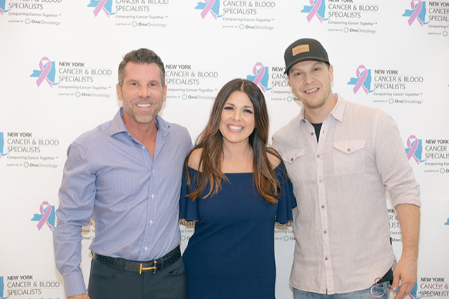 Gavin DeGraw Performed At NYCBS’ Grand Opening