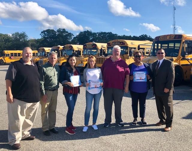 District Honors Bus Drivers
