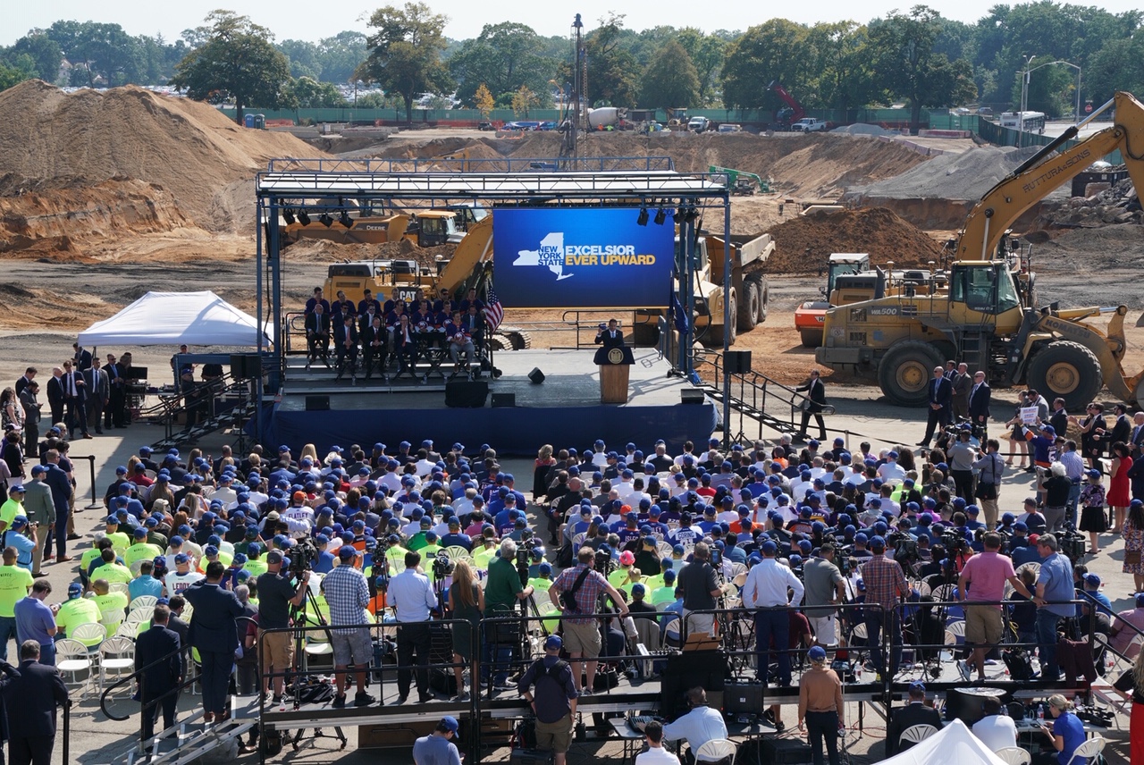 New York Islanders Groundbreaking Event