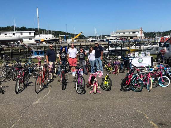 Smyth’s Bicycle Recycle Drive a Huge Success