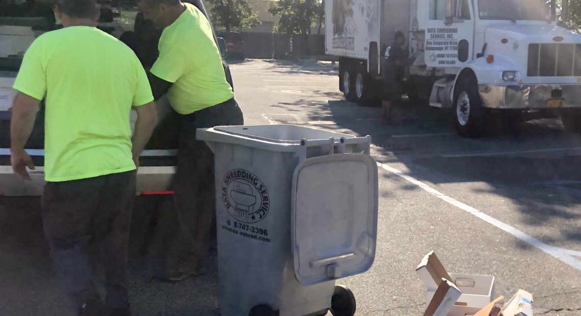 Over 6 Tons of Personal Documents Collected in the Biggest Shred Event Turnout to Date